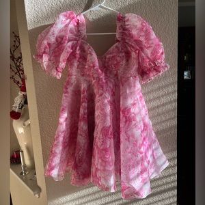 NWT Selkie - the baby doll toile parliament dress- size extra small